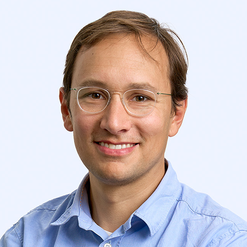 A portrait of Stefan Gerhardy, Group Lead, Early discovery, Sardona Therapeutics