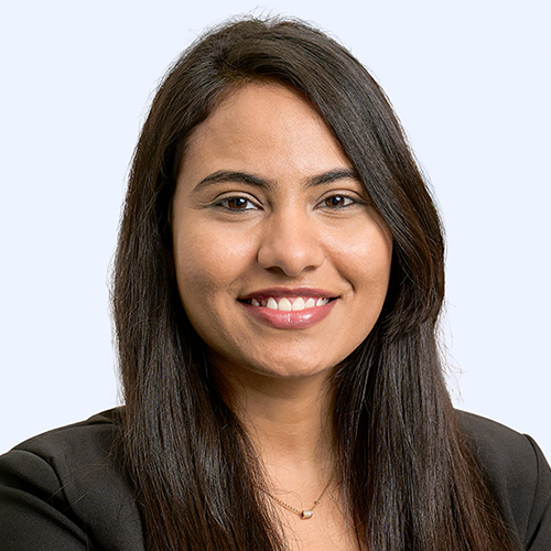 A portrait of Asha Wadhavaniya, research, Sardona Therapeutics