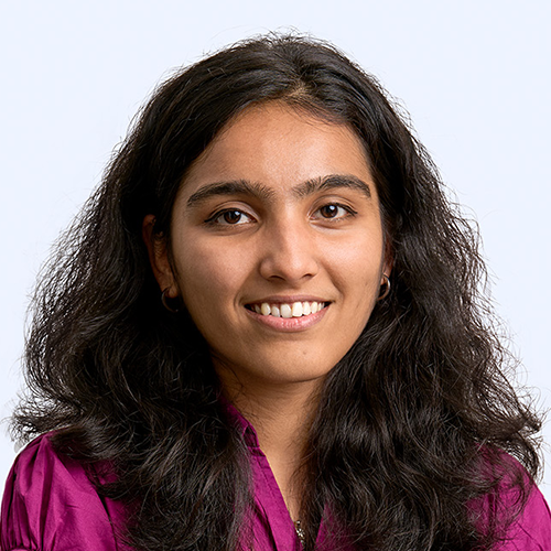 A portrait of Saathvika Ravi, research, Sardona Therapeutics