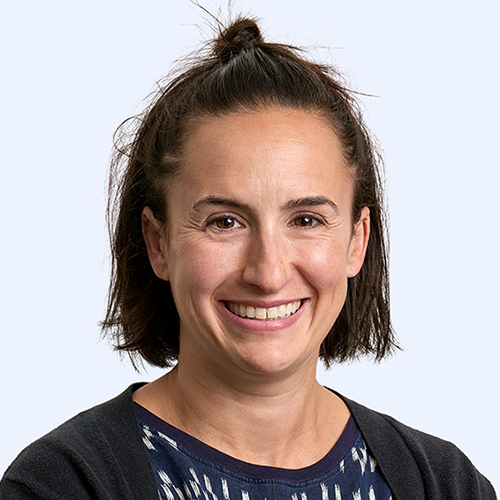 A portrait of Danielle Kellar, research, Sardona Therapeutics
