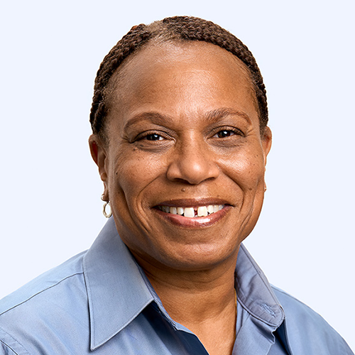 A portrait of Charmain Johnson, Human resources, Sardona Therapeutics
