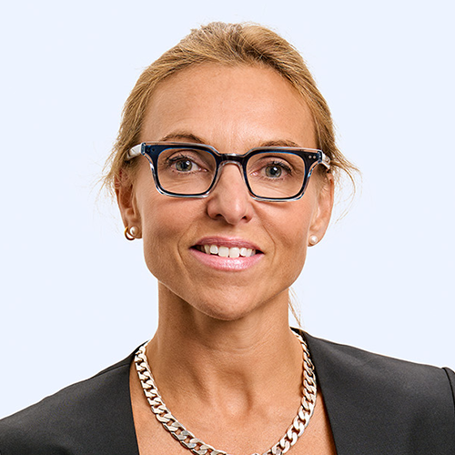 A portrait of Nina Kjellson, a director of Sardona Therapeutics