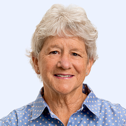 A portrait of Julie Cherrington, a director of Sardona Therapeutics