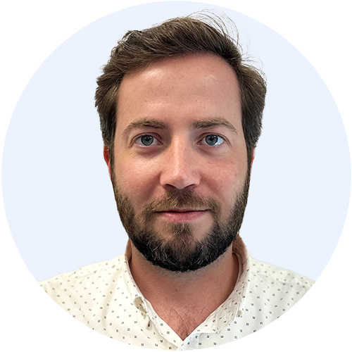 A portrait of Robert Van Der Linden, Ph.D., Research, Sardona Therapeutics